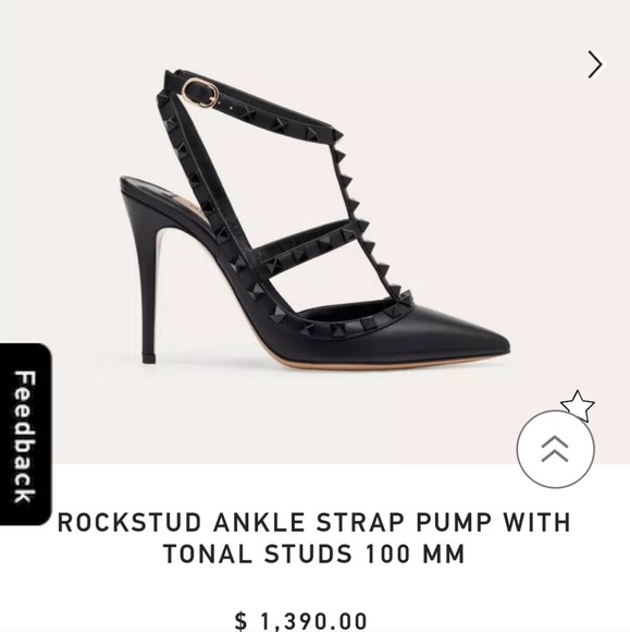 Valentino Rockstud Matte Black - Picture 9 of 9